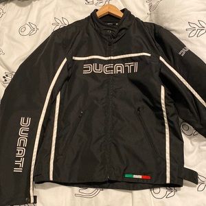 Ducati Motorcycle Padded Motorcycle Jacket